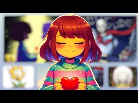 Undertale Pacifista Determinação Edit Rap PapyrusDaBatata YouTube