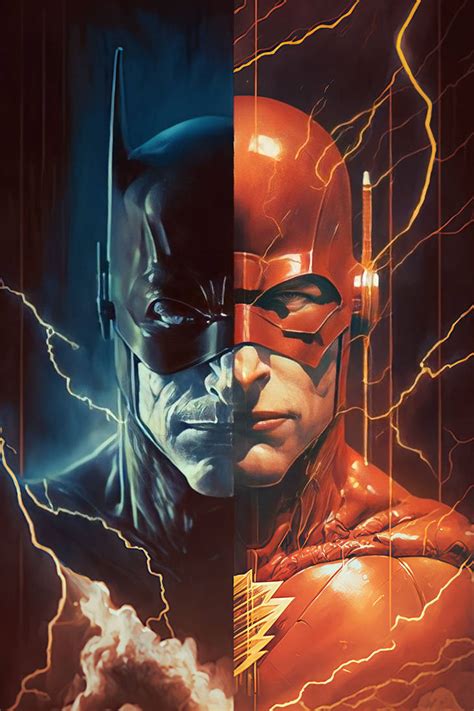 Batman and Flash by Buffy2ville on DeviantArt