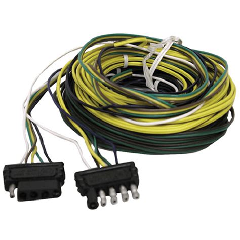 5-WAY TRAILER WIRING HARNESS 25' - Walmart.com - Walmart.com