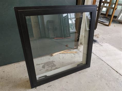 Ebony NEW Window 900x900 Double Glazed Musgroves Ltd