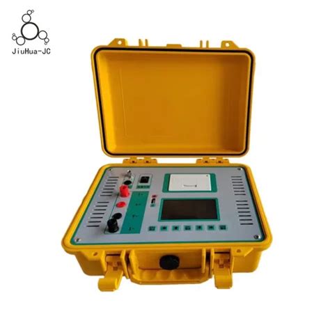 High Precision Grounding Lead Resistance Tester Down Conductor Earthing