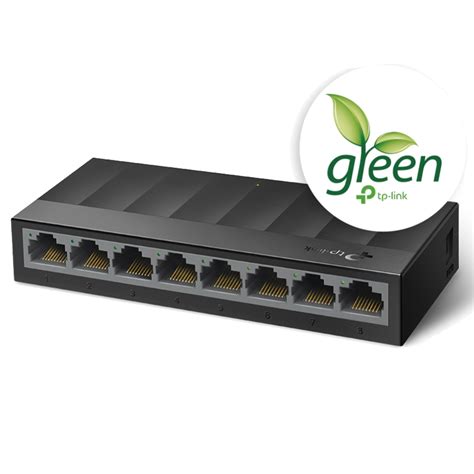 TP LINK Switch 8 Puertos Gigabit LS1008G