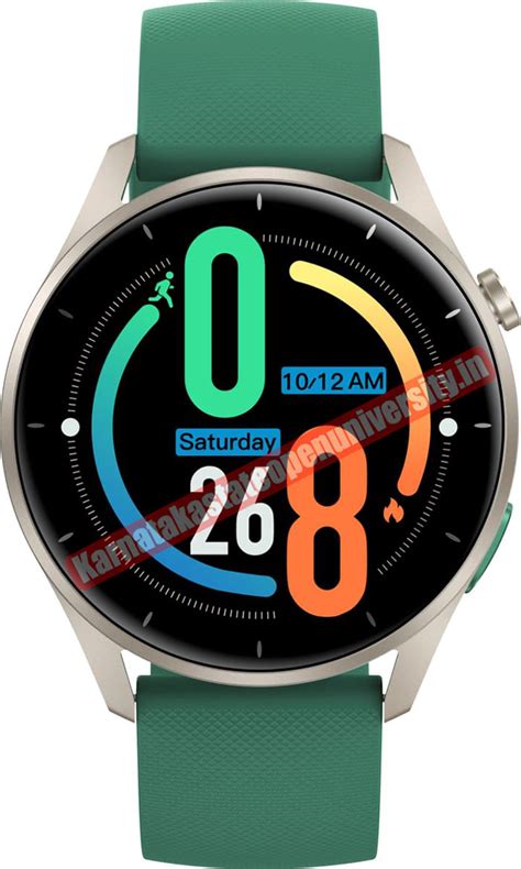 Noise Noisefit Crew Smartwatch Price In India Specifications