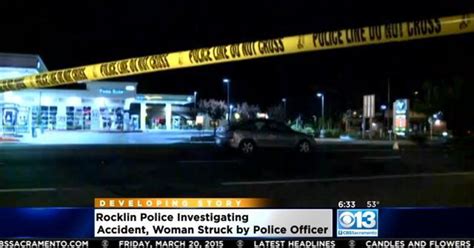 Woman Hit Killed By Car Driven By Rocklin Police Officer Cbs Sacramento