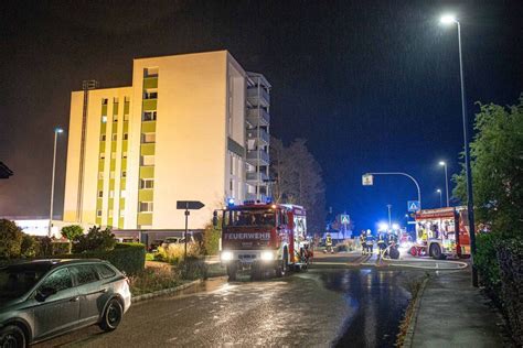 Gro Einsatz In K Furt Mehrere Zehntausend Euro Schaden Nach Brand In