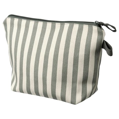 VÅrantennmal Toiletry Bag Natural Colourgrey Green Ikea