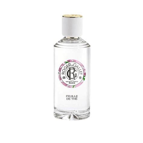 Roger Gallet Feuille de The Wellbeing Fragrant Water Унисекс ароматна