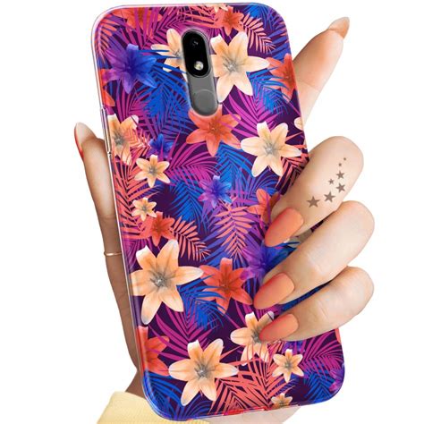 Etui Do Nokia 3 2 Wzory Tropic Tropikalne Tropiki Egzotyka Obudowa Case