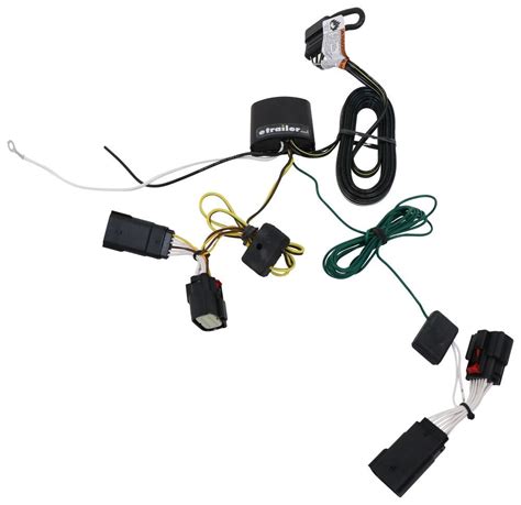 Jeep Gladiator T One Vehicle Wiring Harness With Pole Flat