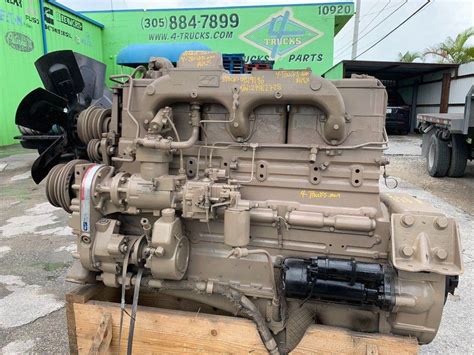 Cummins Ntc Engine Hp For Sale Miami Fl