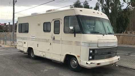 1988 Winnebago Chieftain Las Vegas Public Auction Youtube