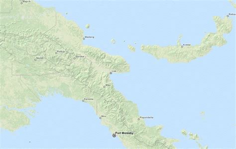 Download Papua New Guinea Map Software For Your Gps