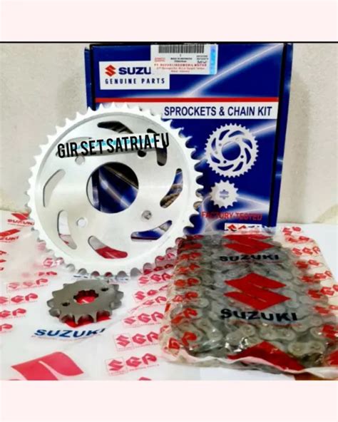 GIR GEAR SET SATRIA FU 150 KARBURATOR LAMA Lazada Indonesia