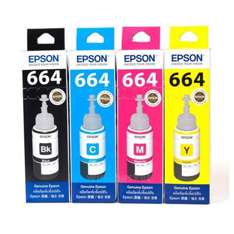 Epson T664 Original Ink Bottle Ncs Sales And Services Sdn Bhd