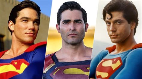 Every Live Action Superman Ranked From Worst To Best YouTube