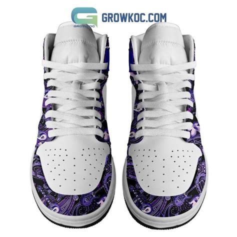 Prince Forever Love Air Jordan 1 Shoes Growkoc