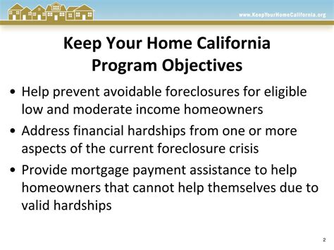 Ppt Keep Your Home California Powerpoint Presentation Free Download Id 4717080