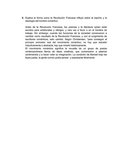 Documento Del Neoclacismo Y Romanticismo Pdf