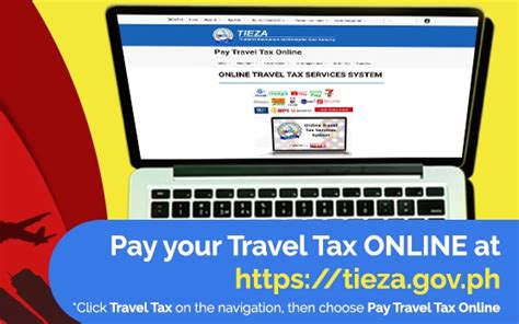 TIEZA Launches Online Travel Tax Services System OTTSS With 90 000