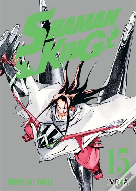 Shaman King De Hiroyuki Takei Livro Wook