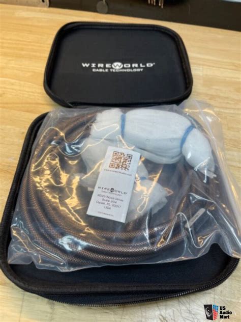 WireWorld Eclipse And Silver Eclipse Balanced Interconnects Excellent