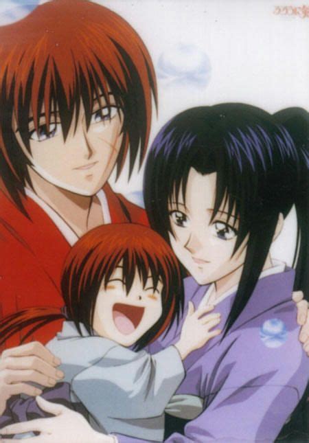 Kenshin Kaoru And Kenji Rurouni Kenshin Kenshin Anime Anime