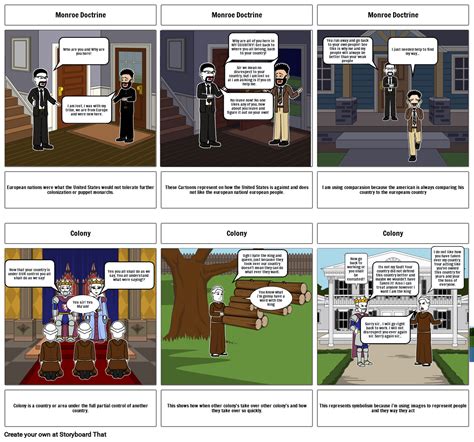 Editorial Cartoon 1 And 2 Storyboard By 20010880
