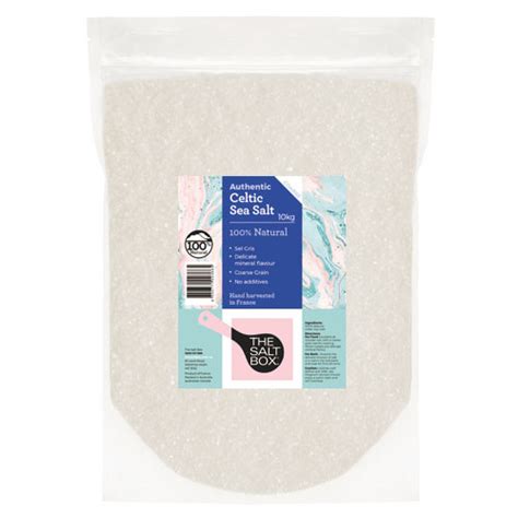 Bulk Buy Celtic Sea Salt Online In Australia The Salt Box