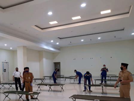 Gor Cilandak Disiapkan Jadi Tempat Isolasi Sementara Detak Co