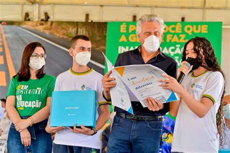 Em Ipor Caiado Amplia Sistema De Esgoto Entrega Reconstru O Do Anel