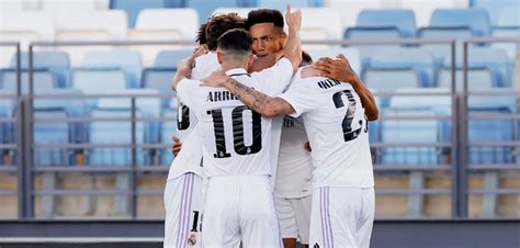 Los Datos Del Real Madrid Castilla Talento Diferencial