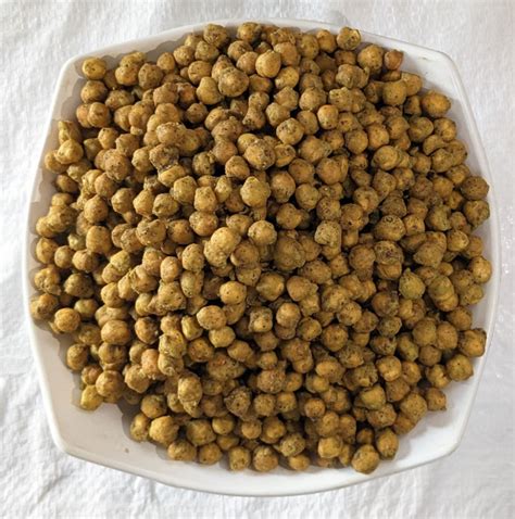 Shraddha Black Pepper Chana For Snacks Packaging Type Plastic