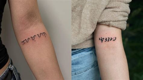 Family In Different Languages Tattoo