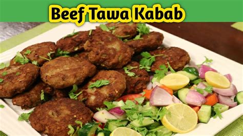 How To Cook Beef Shami Kabab Beef Kabab Recipe Beef Recipes Eid Special Youtube