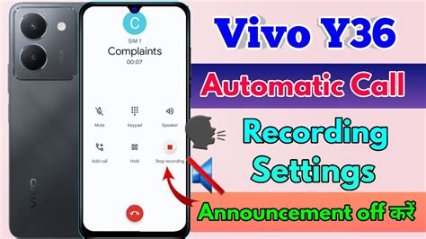 How To Auto Call Recording Vivo Y Vivo Y Me Auto Call Recording