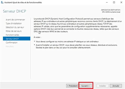 Installer Un Serveur Dhcp Windows Server [tutoriel]