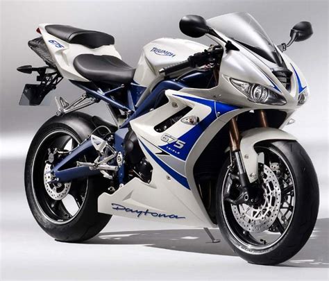 Triumph Daytona 675 Special edition (2010) technical specifications