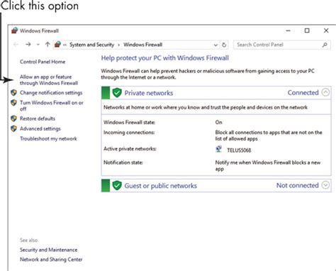 How To Allow Firewall Exceptions On Your Windows 10 Laptop Dummies
