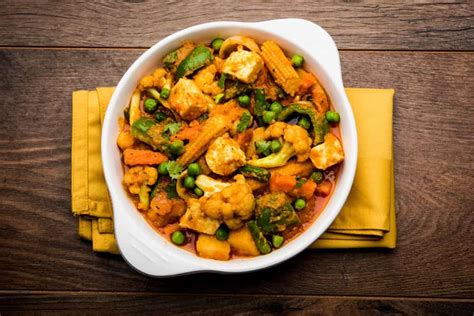 Vegetable Bhuna A Bowl Of Flavours