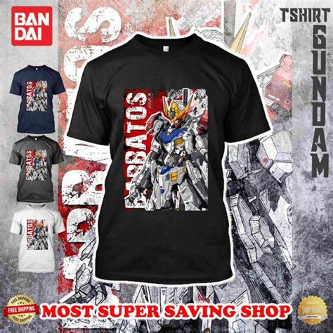 READY STOCK XS 3XLTshirt Baju Gundam Barbatos Lupus Rex Special Edition