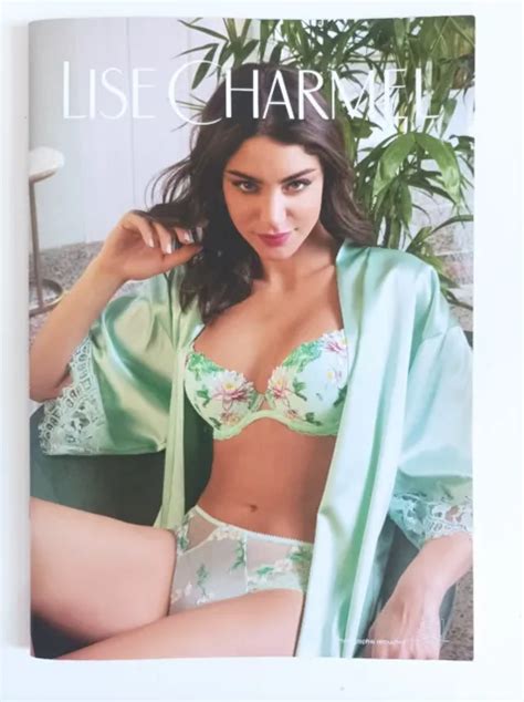 Lise Charmel Lingerie Catalogue Printemps Et Eur Picclick Fr