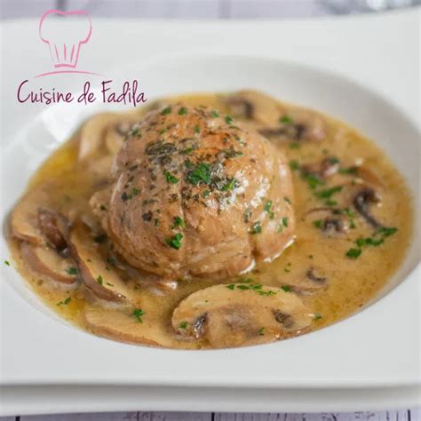 Paupiettes De Veau Aux Champignons De Cyril Lignac Artofit