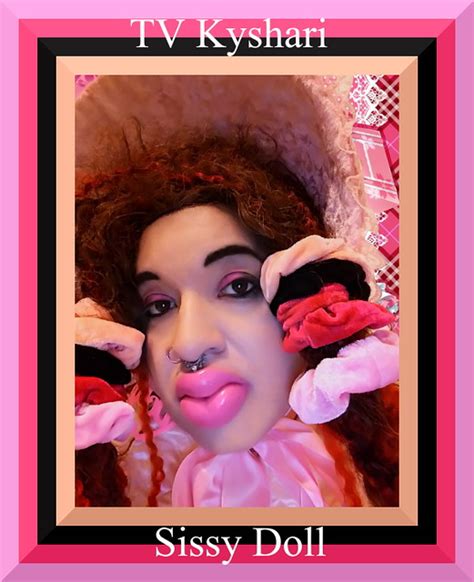 Kyshari Sissy Doll Sissy Dolly Fashionpinkish Tones Kyshari