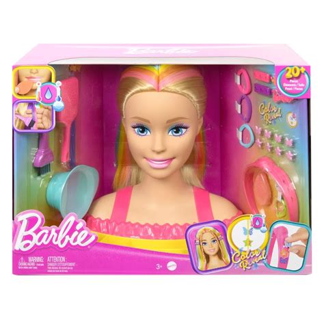 Barbie Color Reveal Bust Barbie Deluxe Beauty Model Bruny Toys