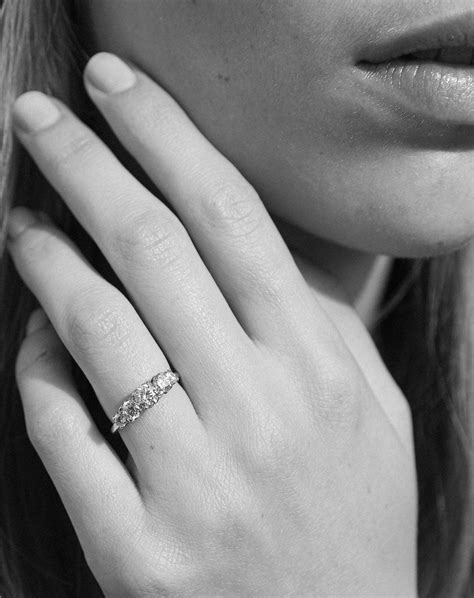 Signature 5 Stone Ring Meadowlark Jewellery