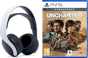 Sony Playstation Pulse 3D Gaming Wireless Over Ear Headset/Headphone ...