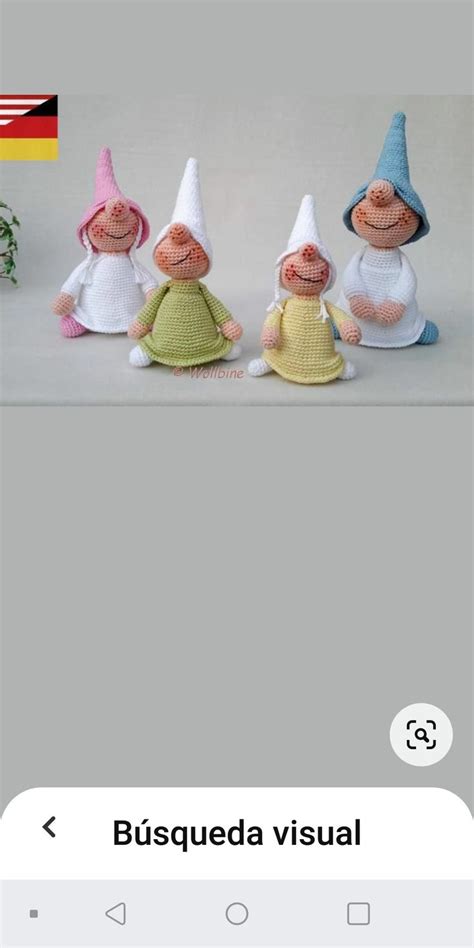 Manu Bb Christmas Knitting Christmas Ornaments Tricot Gnomes