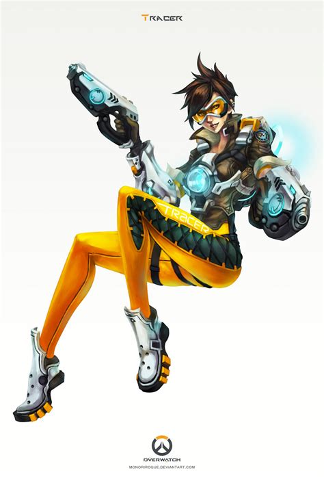 Overwatch Tracer By Monorirogue On Deviantart