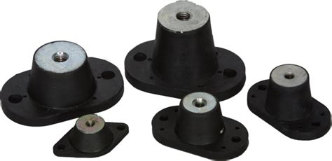 Minikins Rubber Anti Vibration Mounts