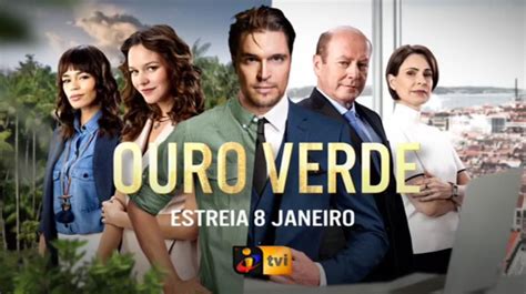 Ouro Verde TVI já promove a estreia da nova novela em antena A